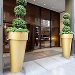 Apartment Sleek Modern Fidi 1br In Luxury Building Nyc-206 *