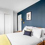 Chelsea 1br W Water Views Doorman Nyc-210 *
