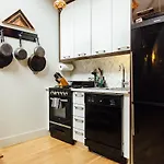 Two-Floor Penthouse In Williamsburg
