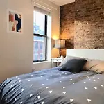 Perfect For Your Time In Nyc: Well-Designed Lower East Side 1Br