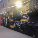 Green Flat With Patio In New York Artistic Best Bushwick