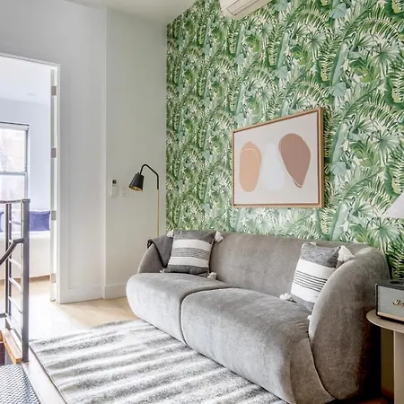 Apartment Bushwick 3br Duplex W Wd Garden Nr L M Nyc-1031 New York
