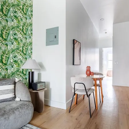 Apartment Bushwick 3br Duplex W Wd Garden Nr L M Nyc-1031