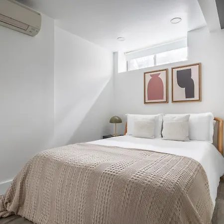 Bushwick 3br Duplex W Wd Garden Nr L M Nyc-1031 Apartment New York