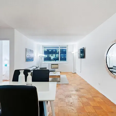 Apartment Exotic 1br At Columbus Circle