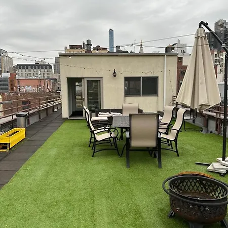 Apartment Gramercy Park 5 Bedroom Penthouse Loft With Private Rooftop New York
