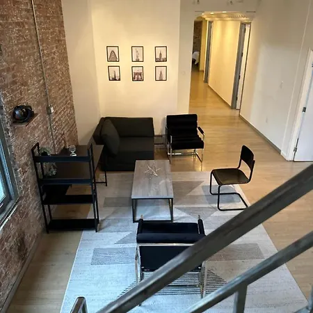 Gramercy Park 5 Bedroom Penthouse Loft With Private Rooftop Apartment New York