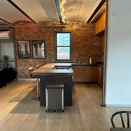 Gramercy Park 5 Bedroom Penthouse Loft With Private Rooftop New York