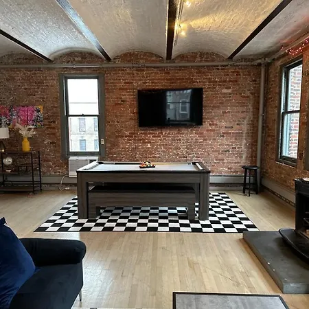 Gramercy Park 5 Bedroom Penthouse Loft With Private Rooftop