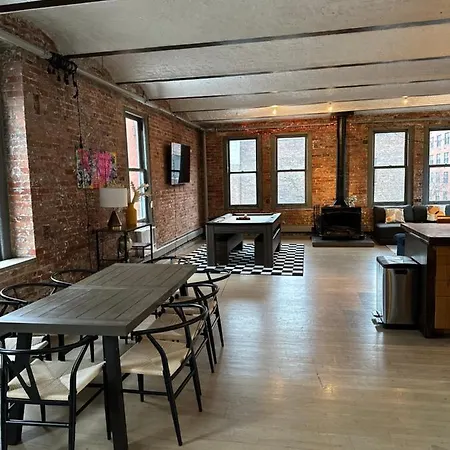 Gramercy Park 5 Bedroom Penthouse Loft With Private Rooftop New York