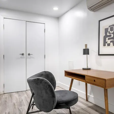 Apartment Bushwick 3br Duplex W Wd Garden Nr L M Nyc-1031 *