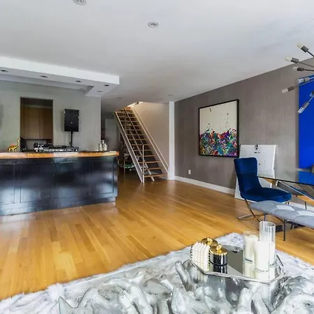 Apartment 2 Floors Huge Luxury Penthouse New York