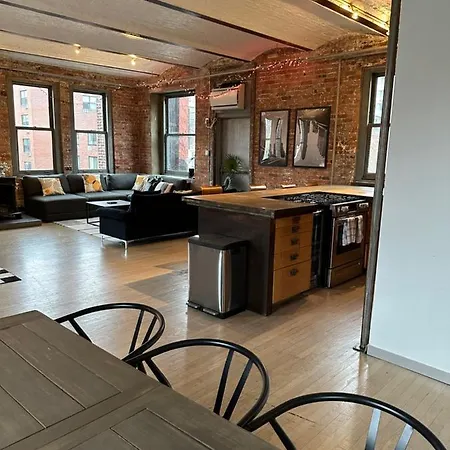 Gramercy Park 5 Bedroom Penthouse Loft With Private Rooftop New York