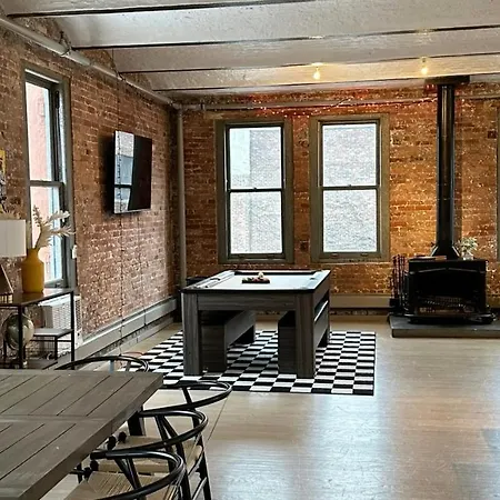 Apartment Gramercy Park 5 Bedroom Penthouse Loft With Private Rooftop