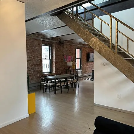 Apartment Gramercy Park 5 Bedroom Penthouse Loft With Private Rooftop