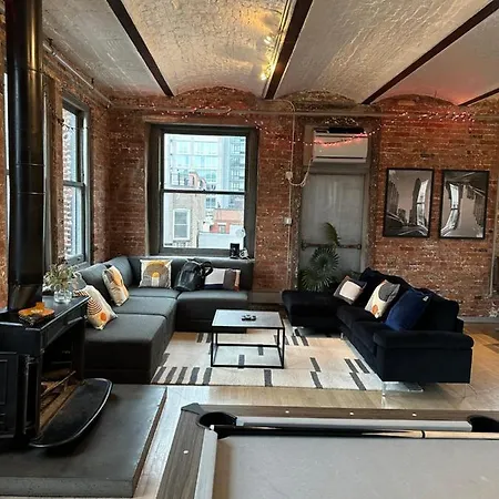 Apartment Gramercy Park 5 Bedroom Penthouse Loft With Private Rooftop