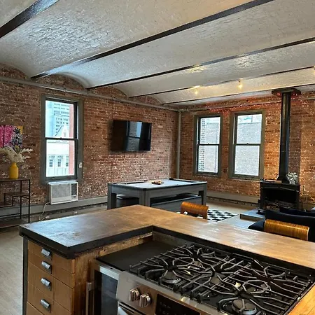Apartment Gramercy Park 5 Bedroom Penthouse Loft With Private Rooftop