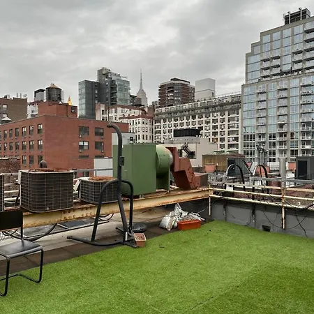 Gramercy Park 5 Bedroom Penthouse Loft With Private Rooftop Apartment *