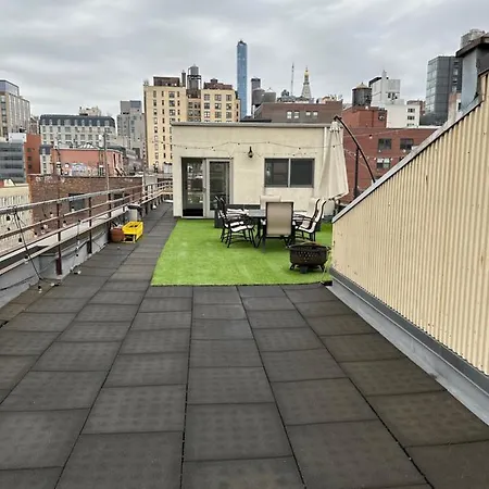 Apartment Gramercy Park 5 Bedroom Penthouse Loft With Private Rooftop *
