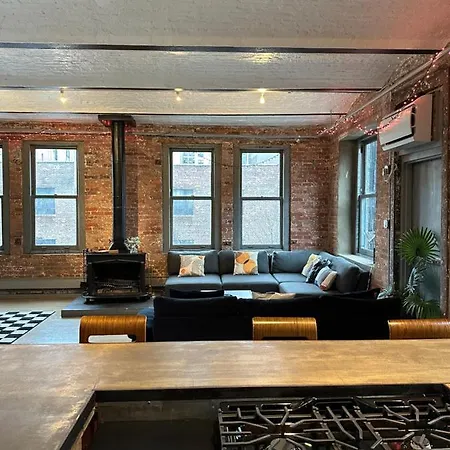 Gramercy Park 5 Bedroom Penthouse Loft With Private Rooftop * New York