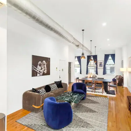 Spacious 3br 2ba In Soho