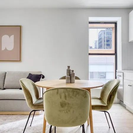 Downtown Brooklyn 2br W Wd Nr Barclays Center Nyc-657 * New York