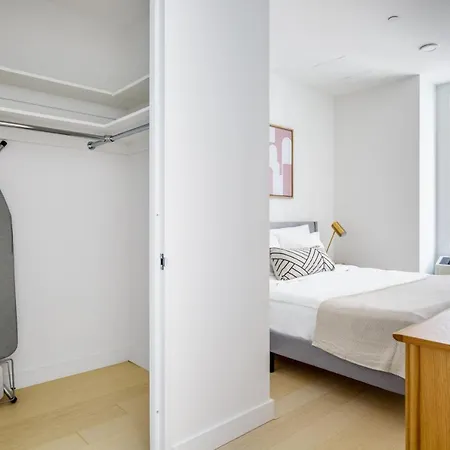 Apartment Fidi 1br W Gym Doorman Wd Nr St Nyc-539 *