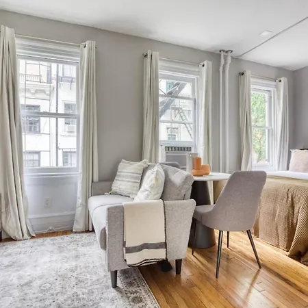 West Village Studio Nr Washington Sq Park Nyc-984 Apartment *