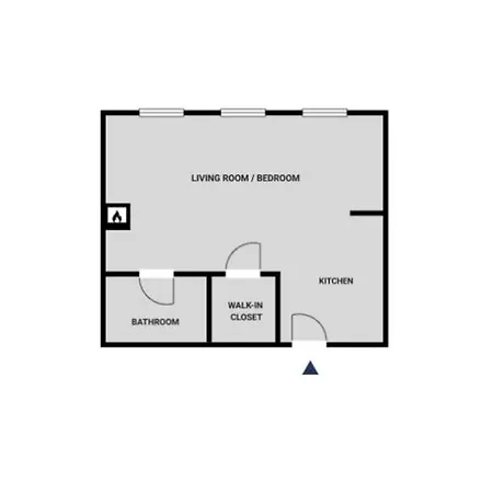 Apartment West Village Studio Nr Washington Sq Park Nyc-984 *