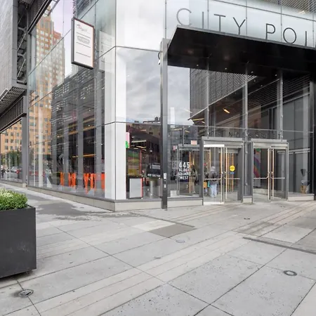 Apartment Downtown Brooklyn 2br W Wd Nr Barclays Center Nyc-657 *