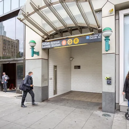 Downtown Brooklyn 2br W Wd Nr Barclays Center Nyc-657 Apartment New York
