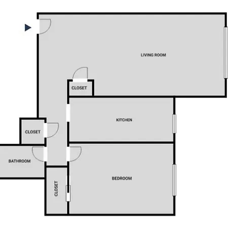 Apartment Uws 2br W Elevator Doorman Gym Nr Central Park Nyc-1001 *