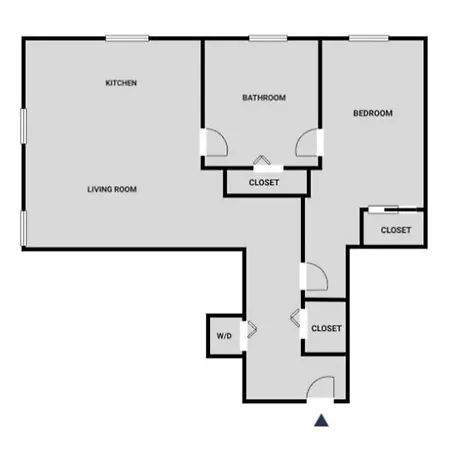 Apartment Uws 1br W Gym Elevator Wd Nr Park Nyc-1020