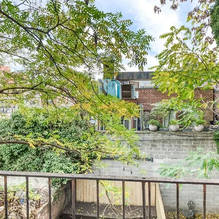 West Village Studio W Courtyard Nr Nyu Nyc-1016 *