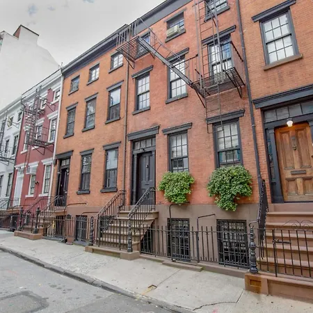 Apartment West Village Studio W Courtyard Nr Nyu Nyc-1016 *
