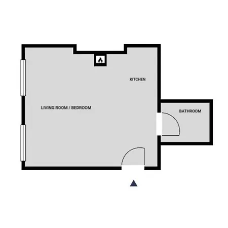 West Village Studio W Courtyard Nr Nyu Nyc-1016 Apartment New York