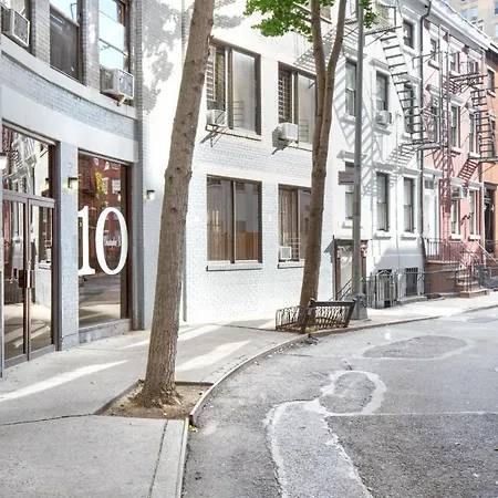 West Village Studio W Courtyard Nr Nyu Nyc-1016 Apartment *
