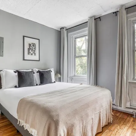 Apartment West Village Studio W Courtyard Nr Nyu Nyc-1016 *