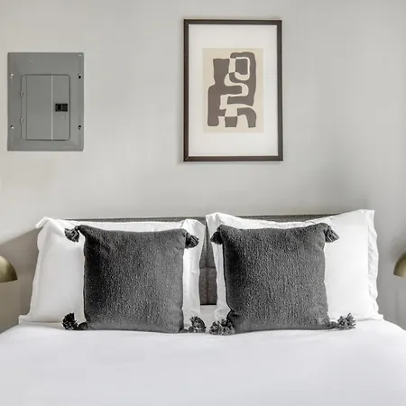 West Village Studio W Courtyard Nr Nyu Nyc-1016 New York
