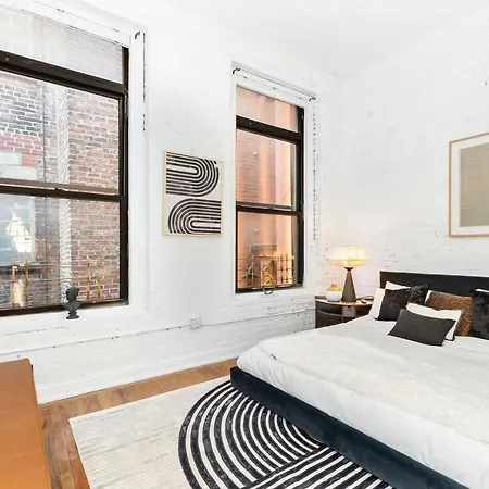 Apartment Luxurious 3 Bedroom Soho New York