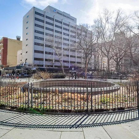 Gramercy Park 1br W Elevator Laundry Nr Park Nyc-1141 Apartment *
