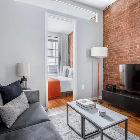 Gramercy Park 1br W Elevator Laundry Nr Park Nyc-1141 New York