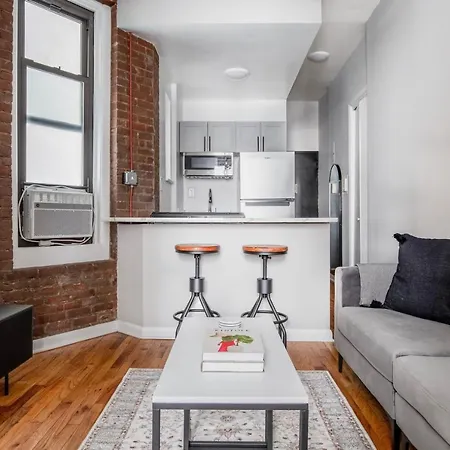 Gramercy Park 1br W Elevator Laundry Nr Park Nyc-1141 Apartment