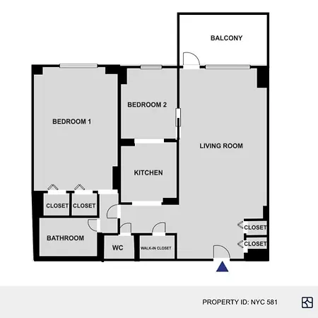 Murray Hill 1br W Doorman Gym Pool Parking Nyc-581 Apartment