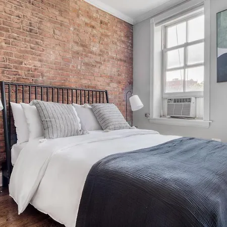 West Village 1br W In-unit Wd Nyc-1163 * New York