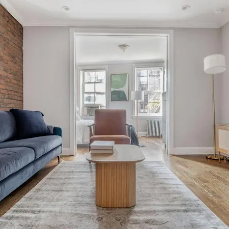 Apartment West Village 1br W In-unit Wd Nyc-1163 *