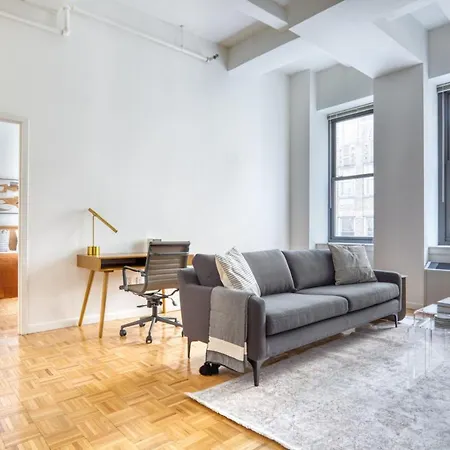 Fidi 1br W Gym Doorman Elevator Nr St Nyc-1051 New York
