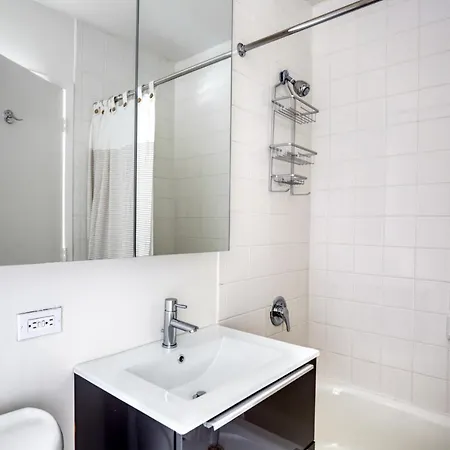 Apartment Fidi 1br W Gym Doorman Elevator Nr St Nyc-1051 New York