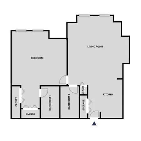 Fidi 1br W Gym Doorman Elevator Nr St Nyc-1051 * New York