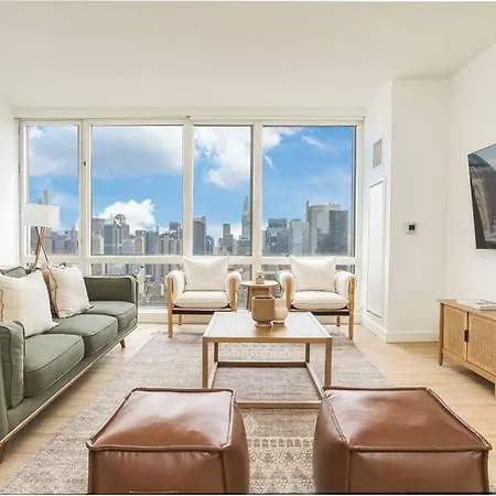 Apartment Amazing 2 Bedroom By Time Sq New York